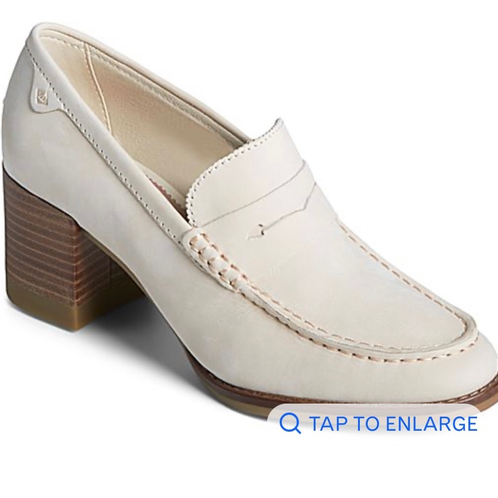 Sperry Seaport Penny Heel Loafer